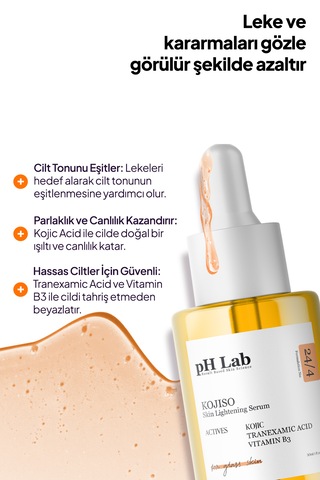Phlab Kojiso Aydınlatıcı Serum 30 ML