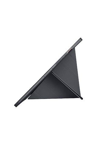Samsung Galaxy Tab S10 Ultra Sm-x920 Kılıf Kalem Bölmeli Standlı Arkası Silikon Kapaklı Kılıf