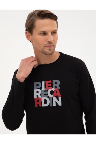 Pierre Cardin Erkek Siyah Pijama Takım 50322654-001 Siyah