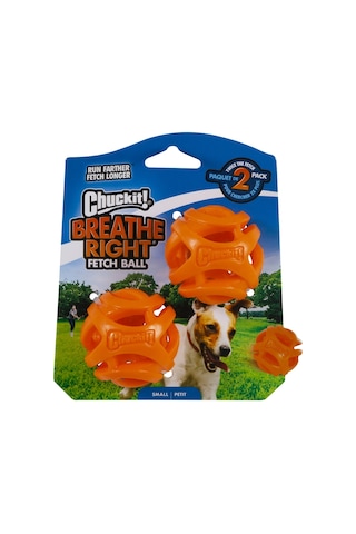 Chuckit! Breathe Right 2'li Köpek Oyun Topu Küçük Boy
