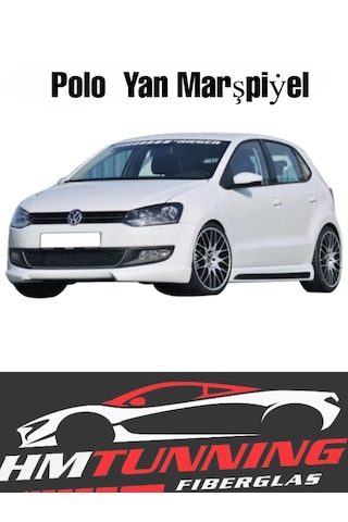 Vw Polo Yan Marşpiyel Takımı2