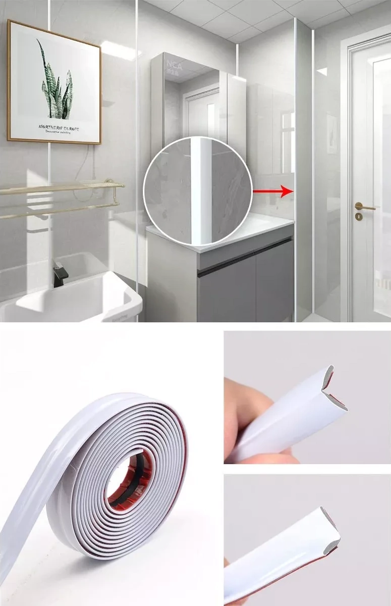 Cudo Dla Doma Duvar Dekorasyonu İçin Esnek Kendinden Yapışkanlı Şerit 201106347