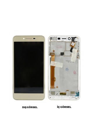 Teknonet Lenovo Vibe K5 A6020 Uyumlu Lcd+dokunmatik+çıtalı - Beyaz