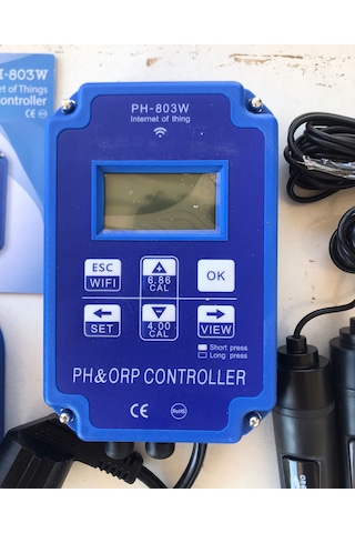 Dijital Ph & Orp Ölçüm Ve Kontrol Cihazı