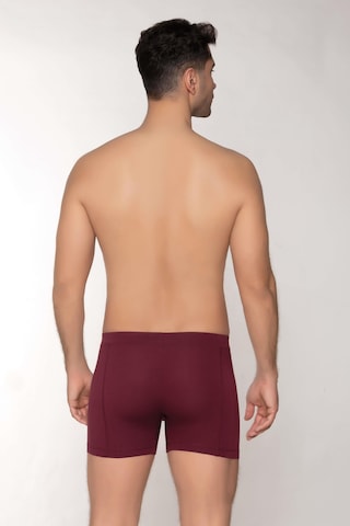 Dowry Erkek Modal Boxer Gizli Lastikli Bordo Bordo