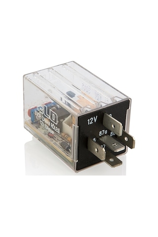 Stop Zaman Rölesi Trimpot Ayarlı 12V Elo 201018001
