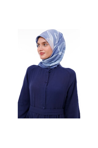 Tarzını Seç Serin Esinti Model Eşarp 100x100 Cm Renkli