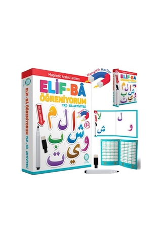 EliF-Bâ Öğreniyorum YaZ-Sil Aktiviteli