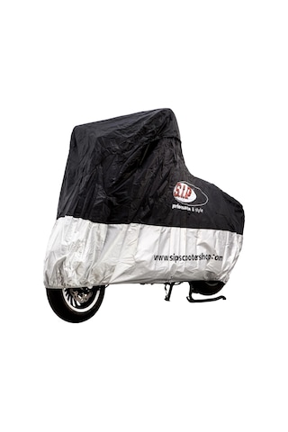 Motosiklet Branda Dış Mekan *Siyah-Gri* M-L Beden / SIP