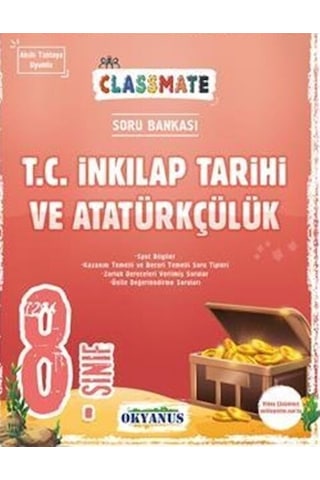 Okyanus Yayınları 8. Sınıf T.c. İnkılap Tarihi Ve Atatürkçülük Cl