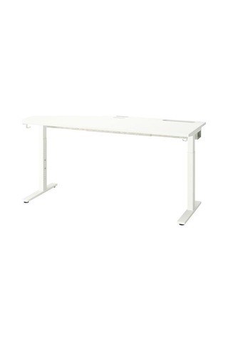 Ikea Mıttzon Çalışma Masası Ek Ünite, Beyaz, 160x12 Cm