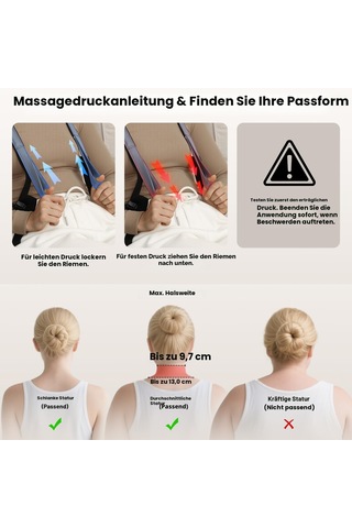 Bob And Brad 4d Shiatsu Boyun Masajı, Boyun, Omuzlar İçin Isıtmalı, Kablosuz Ve Elektrikli Masaj Cihazı, 2 Masaj Ve Sıcaklık Seviyesi, Erkekler Ve Kadınlar İçin Mükemmel Bir Hediye