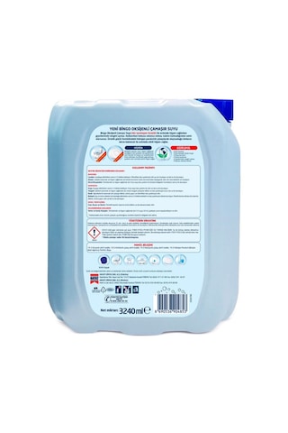 Bingo Çamaşır Suyu Okaliptus 3240 ML