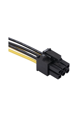 Ebitda 20cm Cbtx Pcı-express Gpu Güç Dönüştürücü Kablosu - 6pin/8pin 6pin Dişi/dişi
