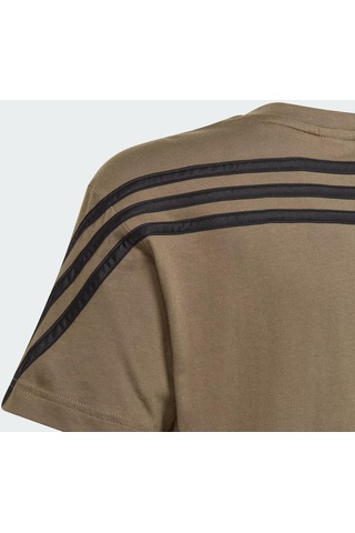 Adidas Future Icons 3 Stripes Çocuk Tişört C-adıım0068c40a00 Kahverengi