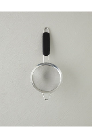 English Home Brims Paslanmaz Çelik Süzgeç 14 Cm Siyah