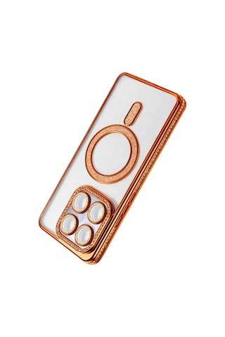 Newface Xiaomi Mi 17t Pro Joke Simli Magneticsafe Kılıf - Turuncu