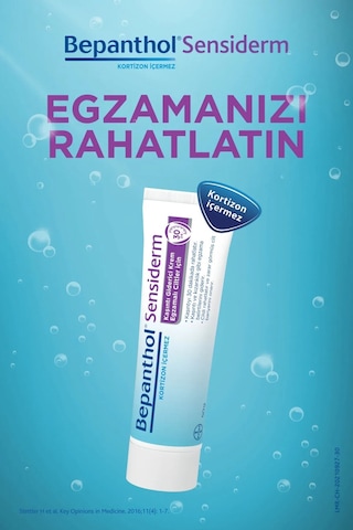 Bepanthol Sensiderm Cilt Bakım Kremi 50 G - Hassas Ve Kuru Ciltler İçin Yoğun Nemlendirici Care