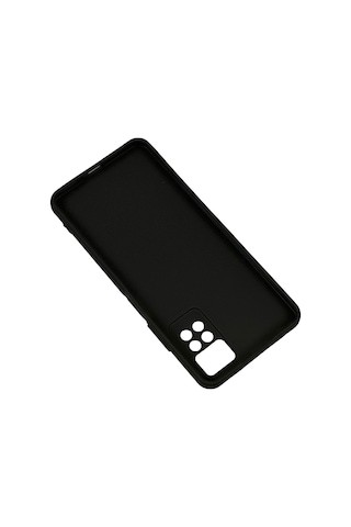 Xiaomi Redmi Note 12 Pro 4g Kılıf Zore Biye Silikon Siyah
