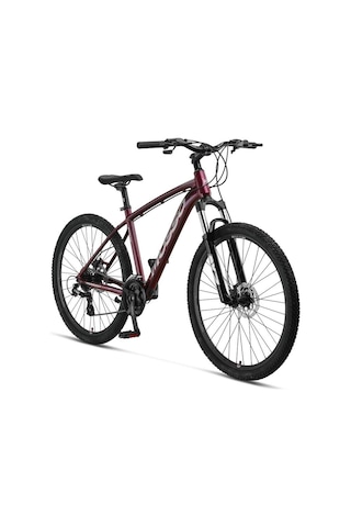 Mosso Raceline 27 Jant 18k H.disk 24v Dağ Bisikleti Bordo Gri Gri