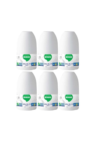 Siveno Doğal Roll-On Erkek 6 x 50 ML