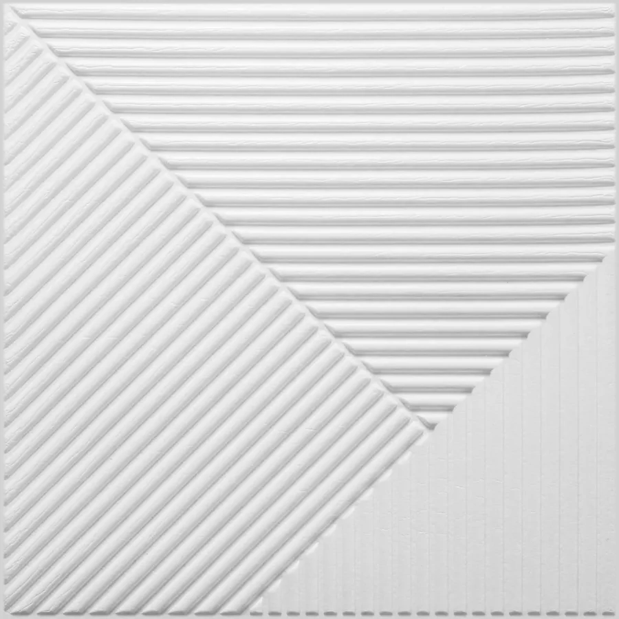 Steindorf Duvar Panelleri İçin Kendinden Yapışkanlı Çıtalar 500 500 5mm, 10 Adet 302310733