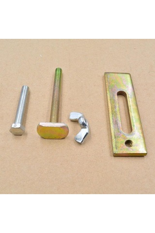 Homyl 1 Adet Cnc Oyma Makinesi Basın Plakası T Yuvası 80mm