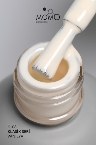 Momo Professional Kalıcı Oje K108 Light Butter Yellow 4 ML