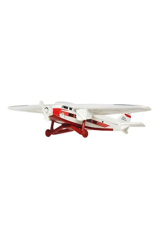 Metal Gövdeli Matchbox Sky Busters Mbx Crop Duster Kırmızı Uçak Koleksiyonluk Pervaneli Model Uçak