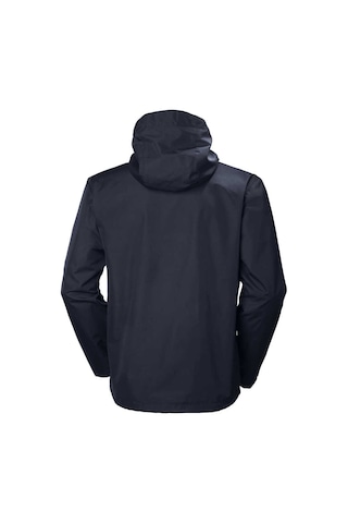 Helly Hansen Seven J Erkek Yağmurluk Mavi
