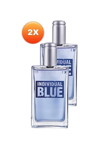 Avon Individual Blue Erkek Parfüm EDT 2 x 100 ML