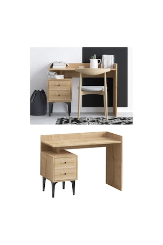 Decormet Puuk Çalışma Masası Dec0087 Ahşap