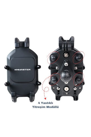 Knmaster Tt-860 Titreşim Engelleyicili Tüm Motosikletlere Uyumlu