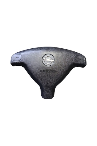 Bursaairbag Opel Uyumlu Astra G 2002-2007 Modeller Arası Perçinli Sürücü Airbag Kapağı Armalı