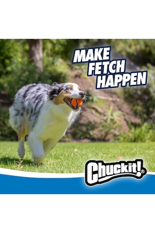 Ayrex Chuckit Fetch Medley Gen 3 Ultra Ball, Fetch Ball, Rugged Ball 3'lü Köpek Oyun Topu Seti Orta Boy