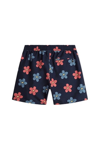 Vans Prımary Prınt Elastıc Boardshort Erkek Koyu Mavi Deniz Şortu - Vn0008ku
