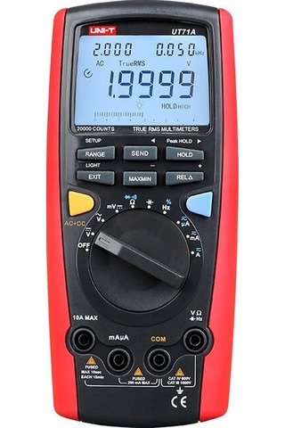 Unit Ut 71a Akıllı Dijital Multimetre