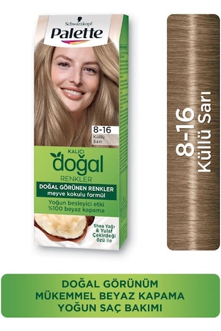 Palette Kalıcı Doğal Renkler Saç Boyası 3 Adet