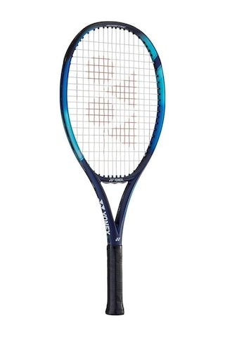 Yonex Ezone Jr 25inc 245gr Çocuk Tenis Raketi Gök Mavi Çift Parça