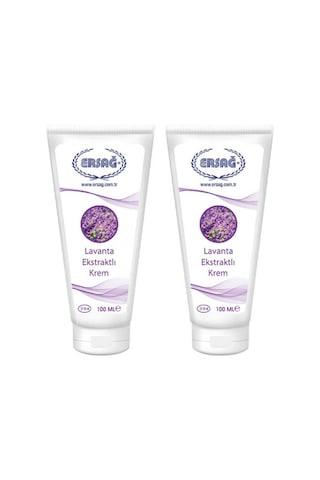 Ersağ Lavanta Ekstraktlı Krem 2 x 100 ML