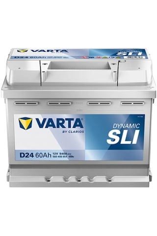 12 Volt 60 Amper Varta Akü 12 Volt 60 Amper Varta Akü
