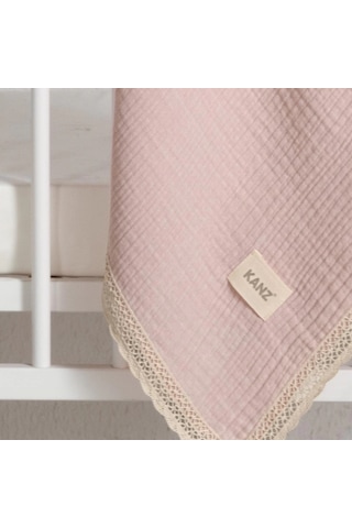 Kanz 4 Kat Kopanaki Müslin Pike Knz-017 Pudra Pudra