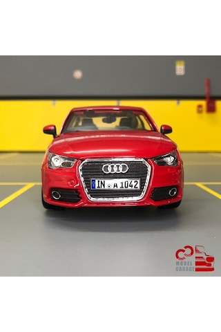 Audi A1 1/24 Ölçek C&c Model Garage Diecast Metal Model Araba
