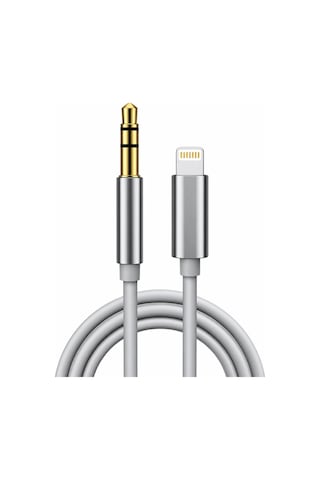 Aux Apple iPhone Uyumlu Kablo Tak Çalıştır, Kolay Ve Hızlı Ses Bağlantısı