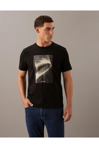 Calvin Klein Calvın Kleın Erkek T-shırt K10k113797-beh K10k113797-beh Siyah Siyah