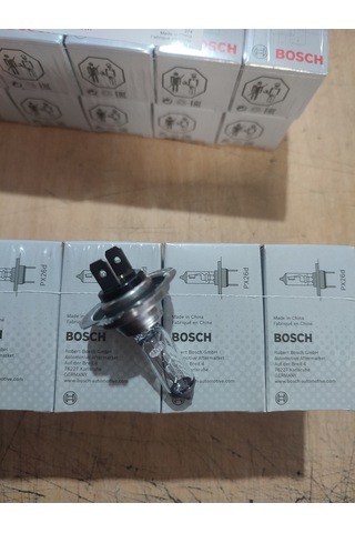 24 Volt H7 Far Ampul 10 Adet