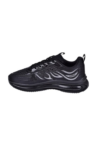Gamelu Memory Foam Kadın Spor Ayakkabı Sneaker Ek-apple-z Siyah-siyah Siyah