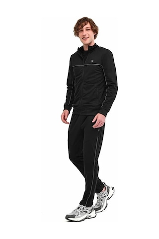 Lumberjack 5w Mb Ct176 Leon T.suit 5pr Erkek Eşofman Takımı 102024300 Siyah