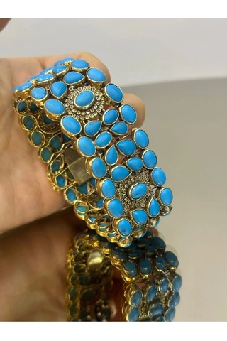 Turkuaz Elmas Bileklik 169