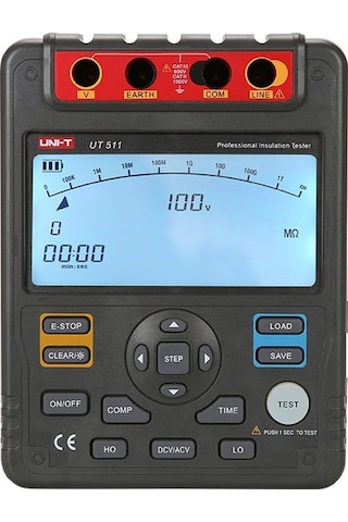 Uni-T UT511 İzolasyon Megeri